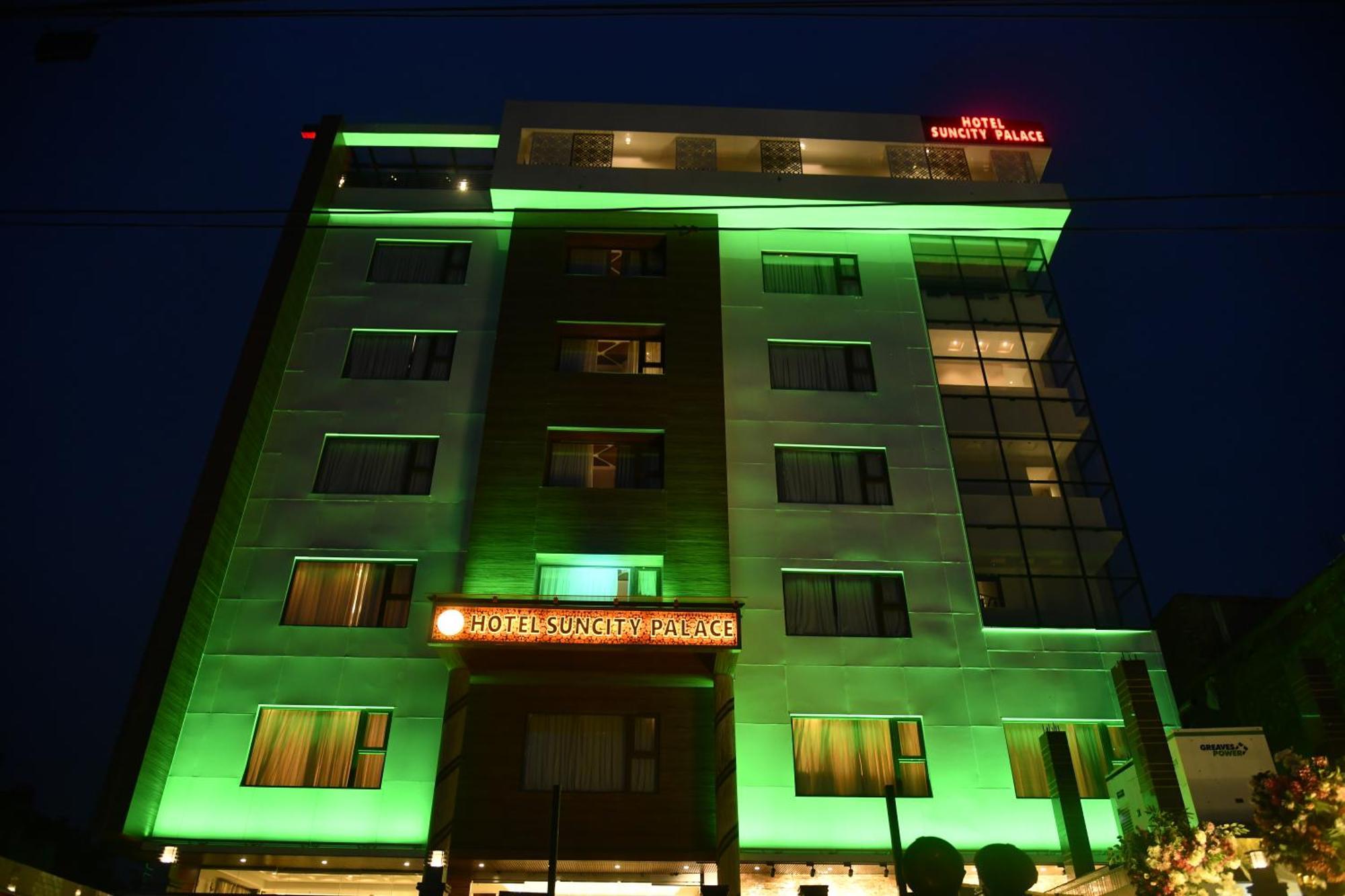 Hotel Suncity Palace Katihār 외부 사진